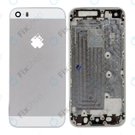 Apple iPhone 5S - Boîtier arrière (Argent)