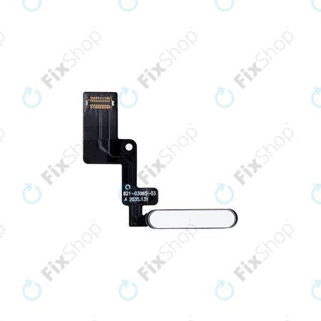 Apple iPad Air (4e génération, 5e génération) - Bouton d'alimentation + câble flexible (argent)