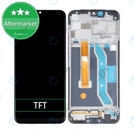 Realme C12 RMX2189 - Écran LCD + Écran tactile + Cadre TFT