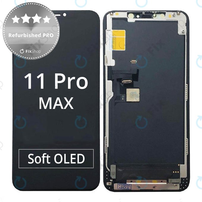 Apple iPhone 11 Pro Max - Écran LCD + Écran Tactile + Cadre Refurbished PRO