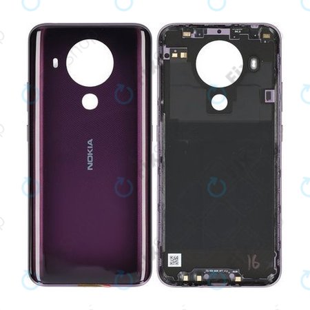 Nokia 5.4 - Cache batterie (crépuscule) - HQ3160B779000 Genuine Service Pack