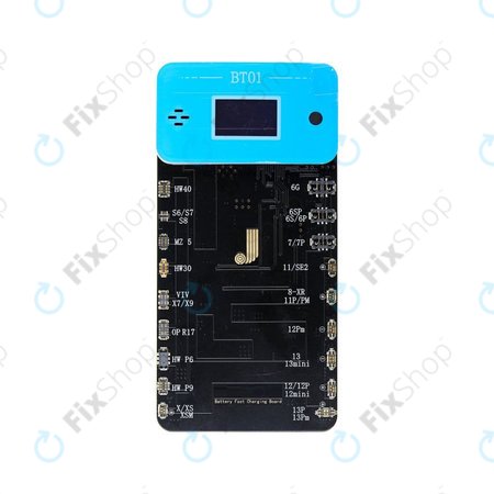 JC BT01 - Carte de charge rapide de batterie (iPhone 6 - 13 Pro Max)