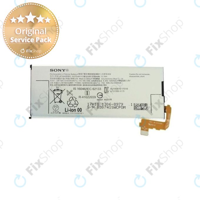Sony Xperia XZ Premium Dual G8142 - Batterie LIP1642ERPC 3230mAh - 1306-8979, 1305-3151 Genuine Service Pack
