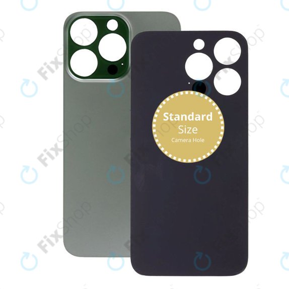 Apple iPhone 13 Pro - Verre du boîtier arrière (vert alpin)