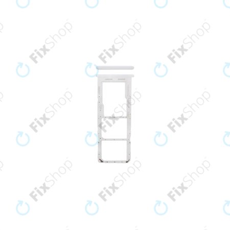 Samsung Galaxy M22 M225F - Plateau SIM (Blanc) - GH98-46850B Genuine Service Pack