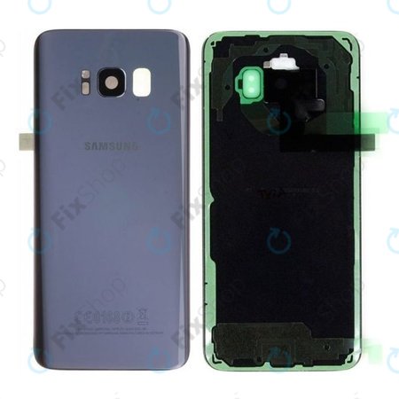 Samsung Galaxy S8 G950F - Cache batterie (Violet) - GH82-13962C Genuine Service Pack