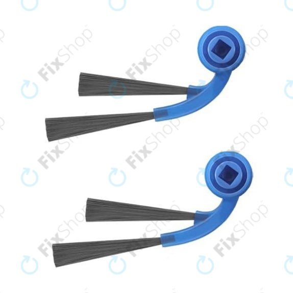 Brosse latérale, 2 pièces pour Ecovacs Deebot T30c, T30C Omni