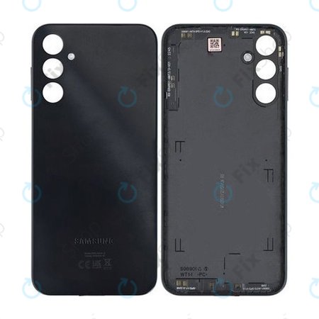 Samsung Galaxy A14 5G A146B - Cache batterie (Noir) - GH81-23637A Genuine Service Pack