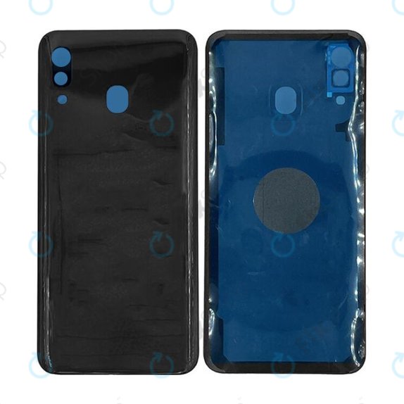 Samsung Galaxy A20e A202F - Cache batterie (Noir)