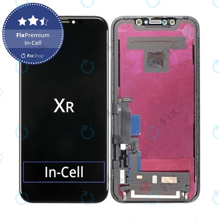 Apple iPhone XR - Écran LCD + Écran tactile + Cadre In-Cell FixPremium