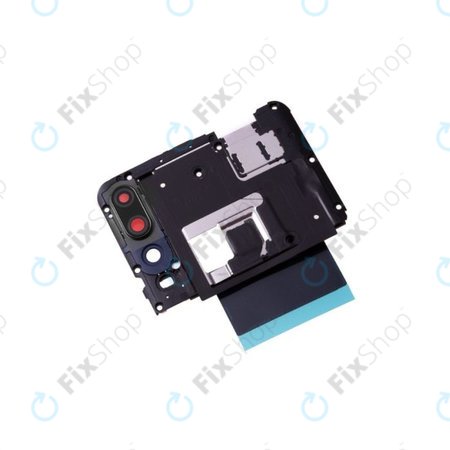 Huawei P Smart Z - Cache carte mère + objectif caméra arrière (Noir) - 02352RRQ