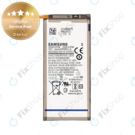 Samsung Galaxy Z Fold 3 F926B - Batterie EB-BF927ABY 2280mAh - GH82-26237A Genuine Service Pack