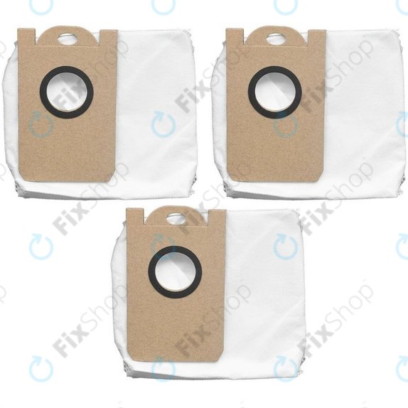 Sac à poussière, 3 pièces pour Xiaomi Viomi S9, Lydsto R1, Proscenic M7 Pro, M8 Pro