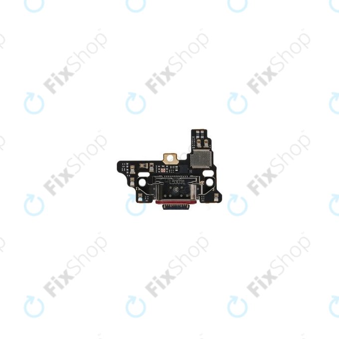 Motorola Edge 60 Pro - Carte PCB du connecteur de charge - 5B28C30435 Genuine Service Pack