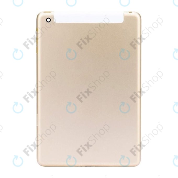 Apple iPad Mini 3 - Boîtier arrière version 4G (Or)