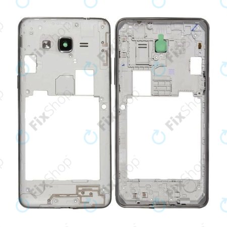 Samsung Galaxy Grand Prime 4G G531F - Cadre central (Gris) - GH98-37503B Genuine Service Pack