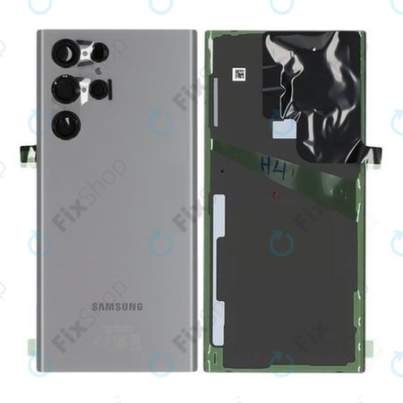 Samsung Galaxy S22 Ultra S908B - Cache batterie (Graphite) - GH82-27457E Genuine Service Pack