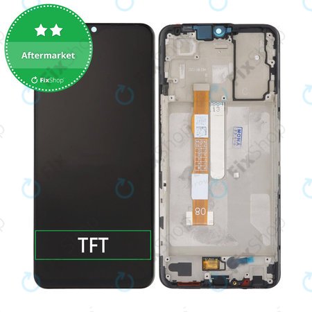 Vivo Y76 5G - Écran LCD + Ecran Tactile + Cadre (Midnight Space) TFT