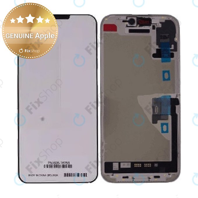 Assemblage de l'écran OLED pour iPhone 16 | 661-44797 | Genuine Apple