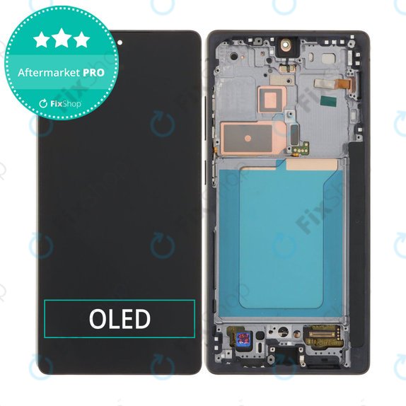 Samsung Galaxy S25 Ultra - Écran LCD + Écran tactile + Cadre (Titanium Black) OLED
