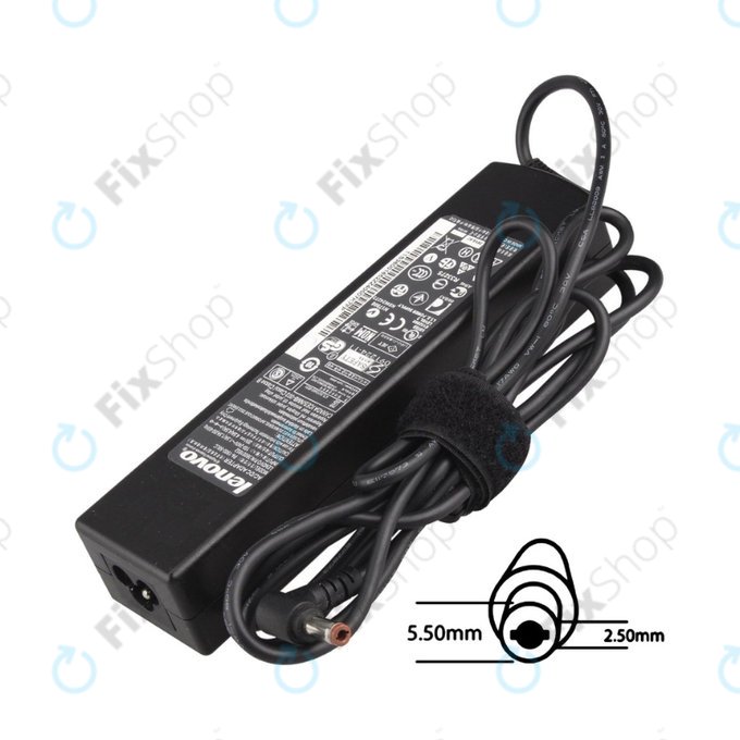 Adaptateur de charge pour Lenovo, 77011094, 90W, 20V, Genuine Service Pack