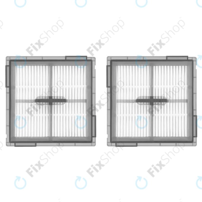 Filtre HEPA, 2 pièces pour Xiaomi Roborock Q10-series, S8 Pro, S8 Pro Plus