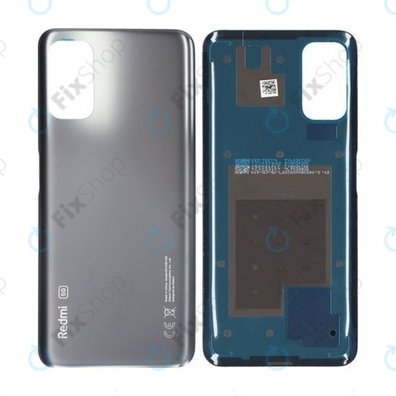 Xiaomi Redmi Note 10 5G - Cache batterie (Graphite Grey)