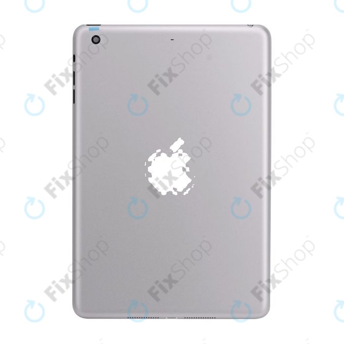 Apple iPad Mini 3 - Version WiFi du boîtier arrière (Gris)