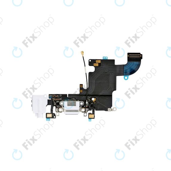 Apple iPhone 6S - Connecteur de charge + Câble flexible (Silver)