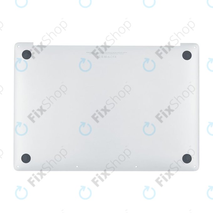Apple MacBook Pro 13" A1989 (2018 - 2019) - Boîtier inférieur (Argent)