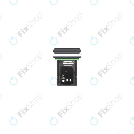 Sony Xperia 10 III - Plateau SIM (Noir) - 503053801 Genuine Service Pack