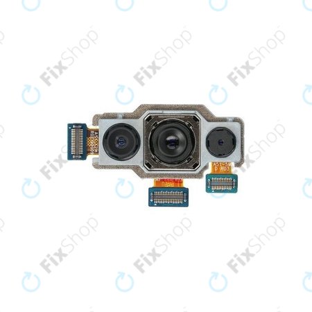 Samsung Galaxy A71 A715F - Module caméra arrière 64MP + 12MP+ 5MP - GH96-12927A Genuine Service Pack