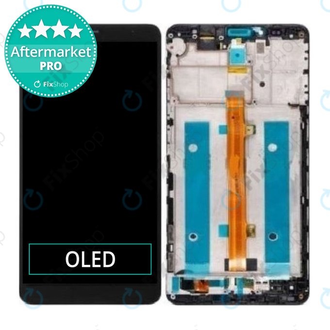 Huawei Mate 7 - Écran LCD + Écran Tactile + Cadre (Noir Obsidienne)