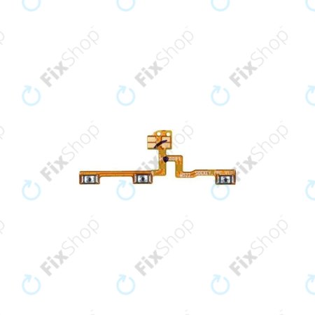 Xiaomi Redmi Note 9 Pro, Note 9S - Bouton d'alimentation + Câble flexible de volume - 48320000236Q Genuine Service Pack