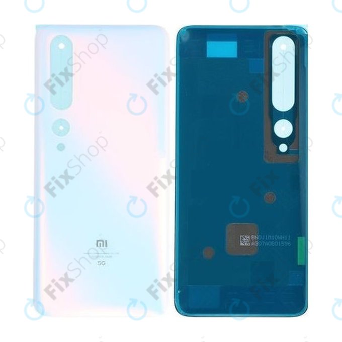 Xiaomi Mi 10 Pro - Cache batterie (Alpine White)