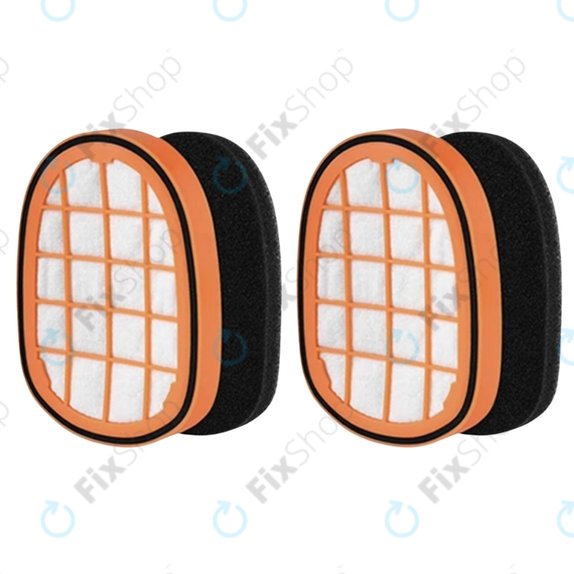 Ensemble de filtres, 2 pièces pour Philips SpeedPro Max 7000-series, 8000-series