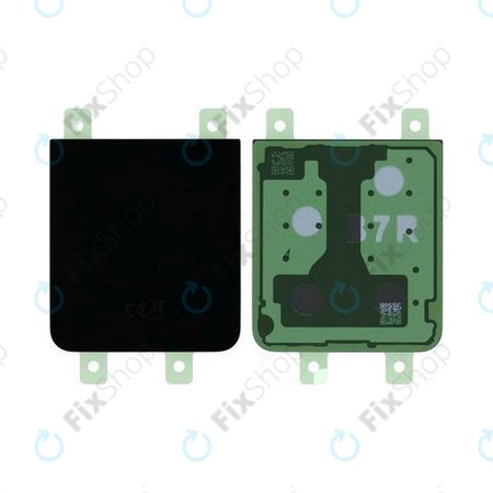 Samsung Galaxy Z Flip 7 FE F761B - Cache batterie complet (Black)