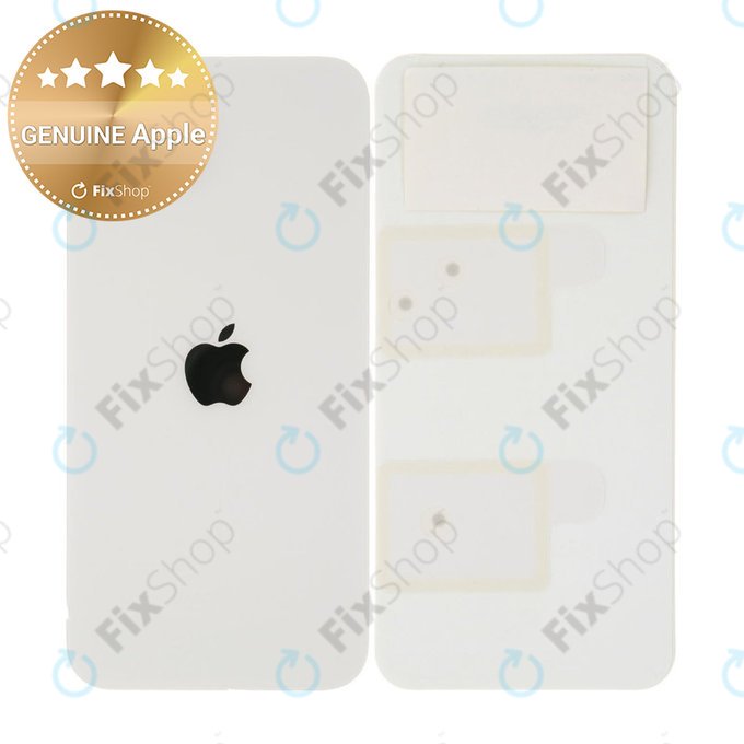 Verre du boîtier arrière pour iPhone 14 Plus | Starlight | 661-30384 | Genuine Apple