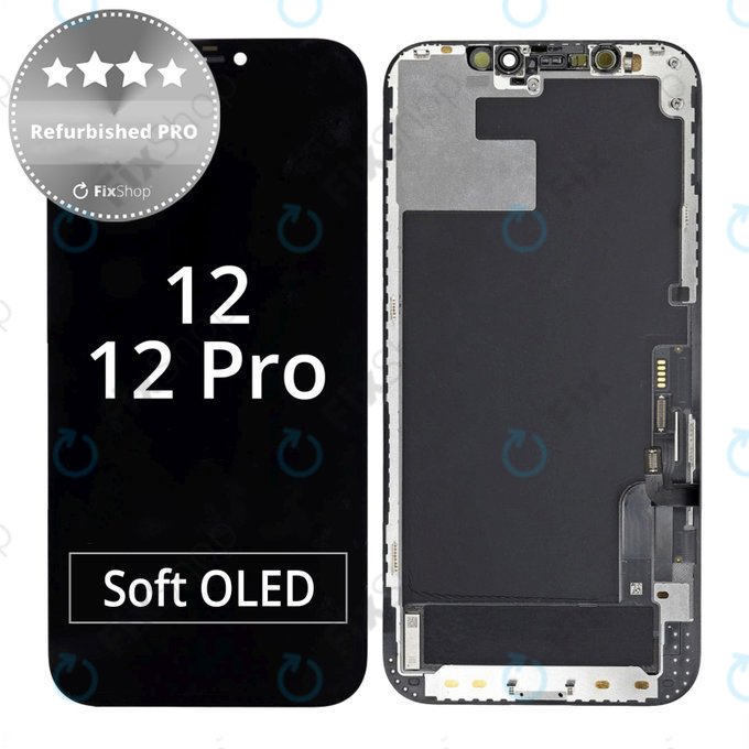 Apple iPhone 12, 12 Pro - Écran LCD + Écran Tactile + Cadre Refurbished PRO