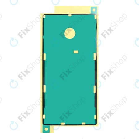 Nokia 3 - Adhésif pour couvercle de batterie - MENE184001A Genuine Service Pack