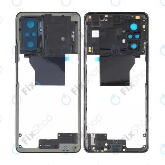 Xiaomi Redmi Note 10 Pro - Cadre central (Onyx Grey)