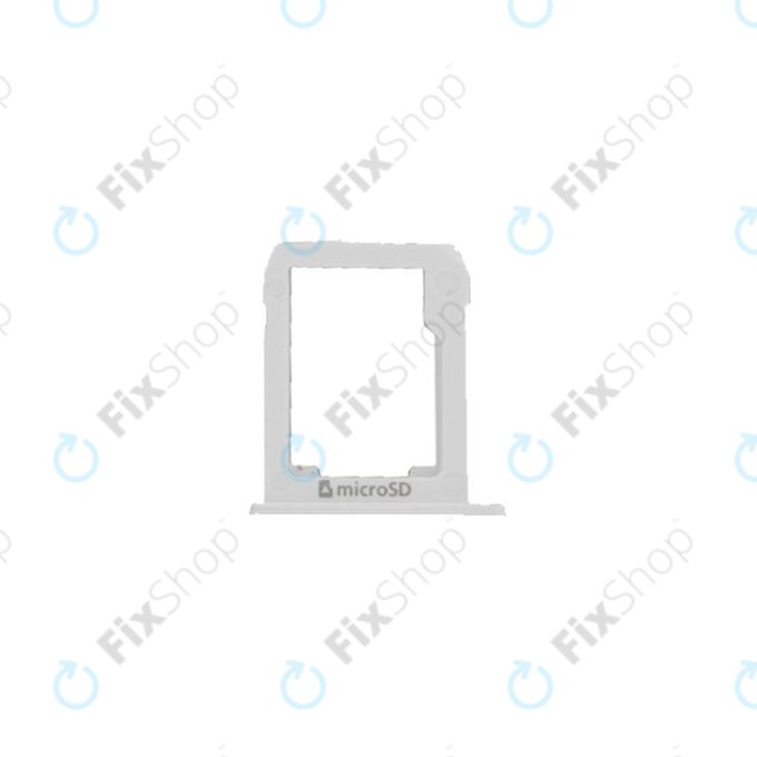 Samsung Galaxy Tab S2 8,0 WiFi T710, T715 - Plateau SD (Blanc) - GH61-09465B Genuine Service Pack