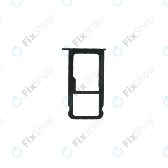 Huawei P10 Lite - Tiroir SIM (Noir)