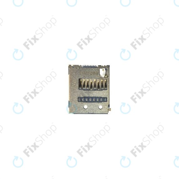 Sony Xperia Z5 Compact E5803, Z5 Premium Dual, Z3 D6603, Z3 Compact D5803 - Lecteur de carte SD - 1281-9124 Genuine Service Pack