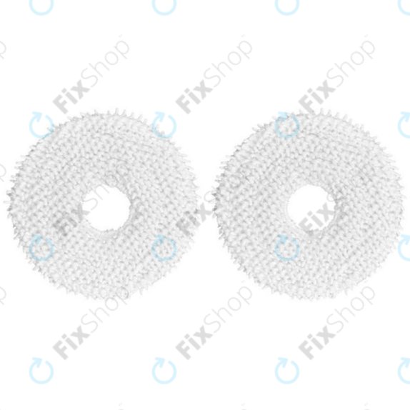 Chiffon de vadrouille, 2 pièces pour Xiaomi Roborock Q Revo, P10