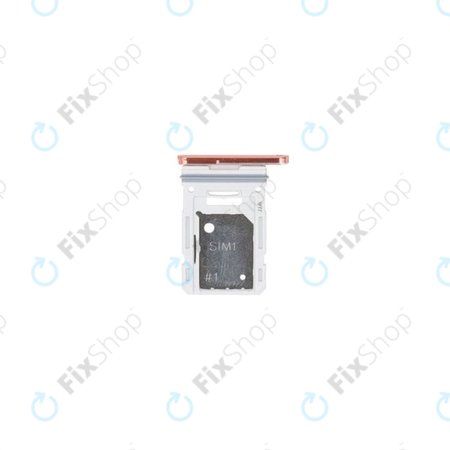 Samsung Galaxy S20 FE G780F - Plateau SIM (Orange Nuage) - GH98-46007F Genuine Service Pack