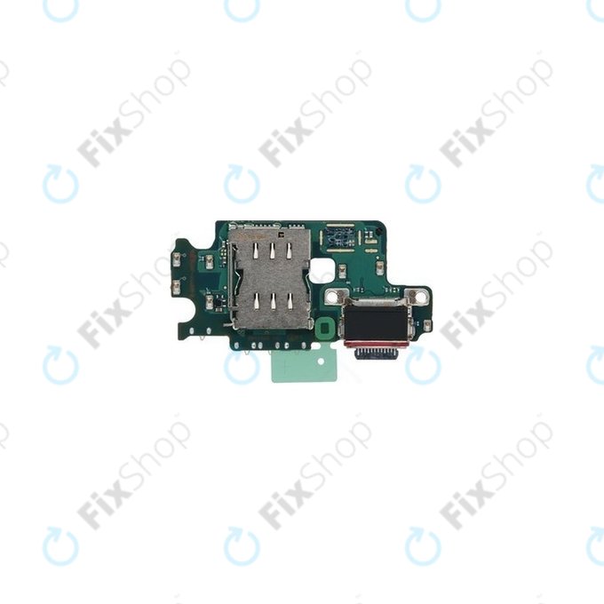 Samsung Galaxy S25 - Carte PCB du connecteur de charge + SIM Čítač - GH96-18238A Genuine Service Pack