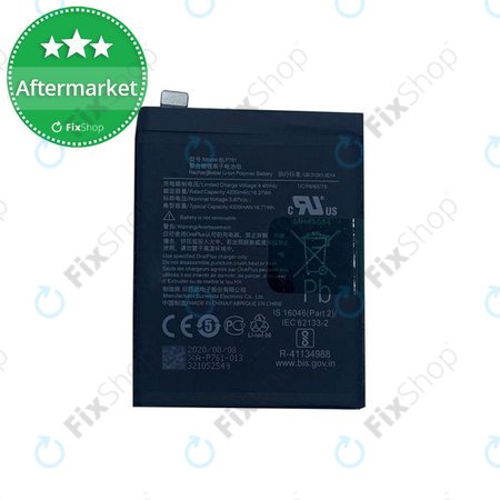 OnePlus 8 - Batterie BLP761 4300mAh