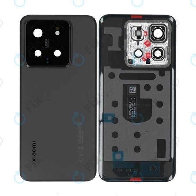 Xiaomi 14 23127PN0CC - Cache batterie (Black) - 56002500N300 Genuine Service Pack