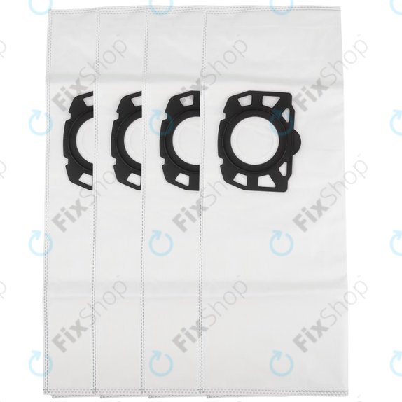 Sac à poussière, 4 pièces pour Kärcher WD 2, WD 2 Plus, WD 3
